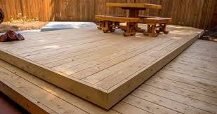 Cedar Decking